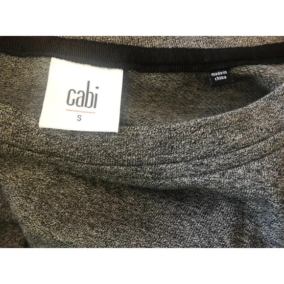 CAbi Women’s Sweatshirt Dress size Small S - Picture 4 of 9
